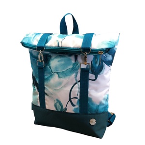 M-BAG, a vízhatlan női hátizsák /36SM/, Táska & Tok, Hátizsák, Roll top hátizsák, Varrás, MESKA