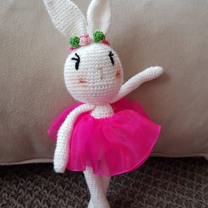 Balerina nyuszi - Meska.hu