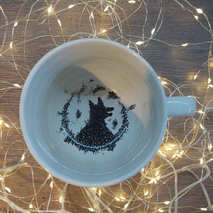 Harry Potter Halál Ereklyéi bögre - otthon & életmód - konyhafelszerelés, tálalás - tálalás - bögre & csésze - Meska.hu