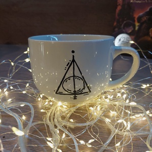 Harry Potter Halál Ereklyéi bögre - otthon & életmód - konyhafelszerelés, tálalás - tálalás - bögre & csésze - Meska.hu