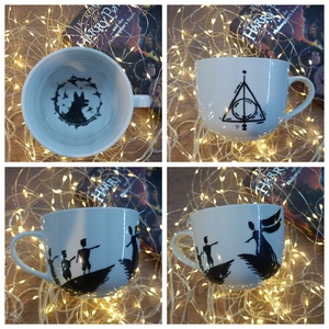Harry Potter 3 motívumos bögre, Otthon & Életmód, Konyhafelszerelés, tálalás, Tálalás, Bögre & Csésze, Festészet, MESKA
