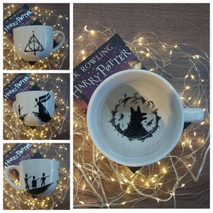 Harry Potter Zordó bögre, Otthon & Életmód, Konyhafelszerelés, tálalás, Tálalás, Bögre & Csésze, Festészet, MESKA