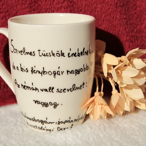 Szentjánosbogár - otthon & életmód - konyhafelszerelés, tálalás - tálalás - bögre & csésze - Meska.hu