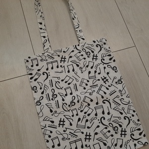 Kottamintás vászonszatyor - táska & tok - bevásárlás & shopper táska - shopper, textiltáska, szatyor - Meska.hu