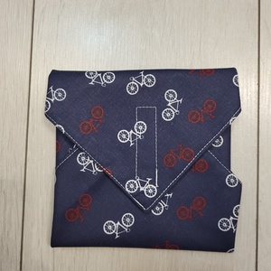 Öko szendvicscsomagoló - biciklis - Meska.hu