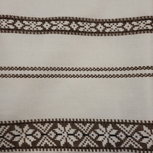 Kenyeres zsák 33. - palócmintás vászonból - táska & tok - bevásárlás & shopper táska - kenyeres zsák - Meska.hu