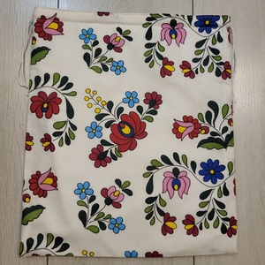 Népi virágmintás kenyereszsák  - táska & tok - bevásárlás & shopper táska - kenyeres zsák - Meska.hu