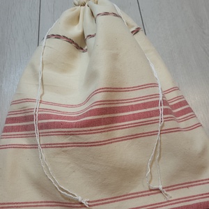 Zengővárkonyi szőttesből készült kenyereszsák 54. - táska & tok - bevásárlás & shopper táska - kenyeres zsák - Meska.hu