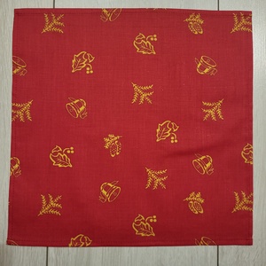 Karácsonyi textilszalvéta az ünnepi asztalra  - otthon & életmód - konyhafelszerelés, tálalás - konyhai textil - szalvéta - Meska.hu