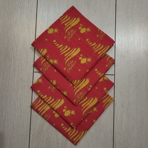 Karácsonyi textilszalvéta az ünnepi asztalra , Otthon & Életmód, Konyhafelszerelés, tálalás, Konyhai textil, Szalvéta, Varrás, MESKA