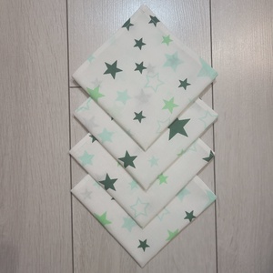 Csillagmintás textilszalvéta , Otthon & Életmód, Konyhafelszerelés, tálalás, Konyhai textil, Szalvéta, Varrás, MESKA