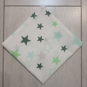Csillagmintás textilszalvéta , Otthon & Életmód, Konyhafelszerelés, tálalás, Konyhai textil, Szalvéta, Varrás, MESKA