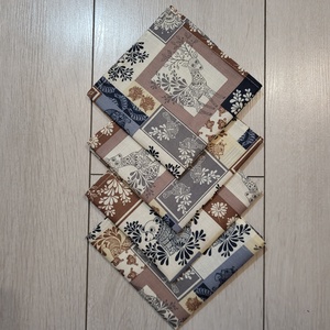 Erdei állatos-leveles textilszalvéta , Otthon & Életmód, Konyhafelszerelés, tálalás, Konyhai textil, Szalvéta, Varrás, MESKA
