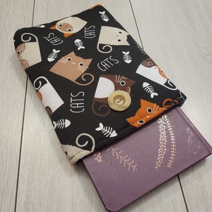 Könyvtok - cicás - könyv & zene - könyvtok - Meska.hu