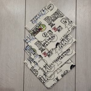 Párizs mintás textilszalvéta , Otthon & Életmód, Konyhafelszerelés, tálalás, Konyhai textil, Szalvéta, Varrás, MESKA