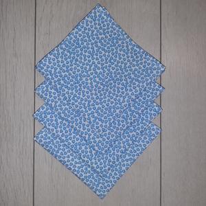 Szivecskés textilszalvéta , Otthon & Életmód, Konyhafelszerelés, tálalás, Konyhai textil, Szalvéta, Varrás, MESKA