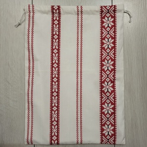 Piros szádamintás kenyereszsák  - táska & tok - bevásárlás & shopper táska - kenyeres zsák - Meska.hu