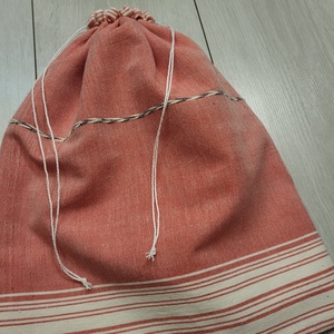 Zengővárkonyi szőttesből készült kenyereszsák  36. - táska & tok - bevásárlás & shopper táska - kenyeres zsák - Meska.hu