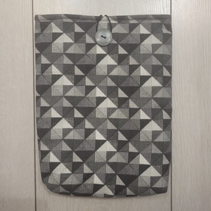 Könyvtok - geometriamintás , Könyv & Zene, Könyvtok, Varrás, MESKA