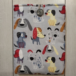 Könyvtok - kutyás, Könyv & Zene, Könyvtok, Varrás, MESKA