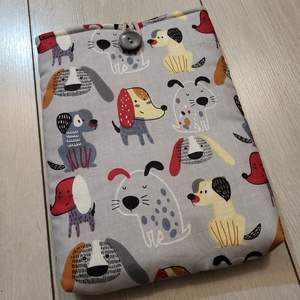 Könyvtok - kutyás - könyv & zene - könyvtok - Meska.hu