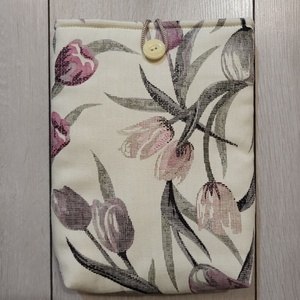 Könyvtok - tulipános, Könyv & Zene, Könyvtok, Varrás, MESKA