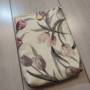 Könyvtok - tulipános - könyv & zene - könyvtok - Meska.hu