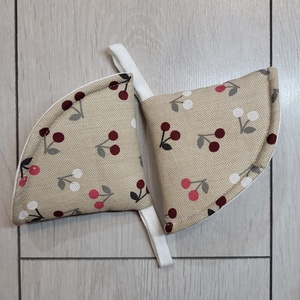Edényfogó - cseresznyés - otthon & életmód - konyhafelszerelés, tálalás - konyhai textil - edényfogó & edényfedő - Meska.hu