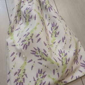 Levendulás kenyereszsák  - táska & tok - bevásárlás & shopper táska - kenyeres zsák - Meska.hu