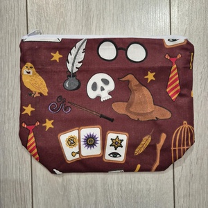 Uzsonnatasak - Harry Potter mintás  - táska & tok - uzsonna- & ebéd tartó - ebéd tasak, doboz - Meska.hu