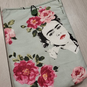 Könyvtok- Frida Kahlo - könyv & zene - könyvtok - Meska.hu