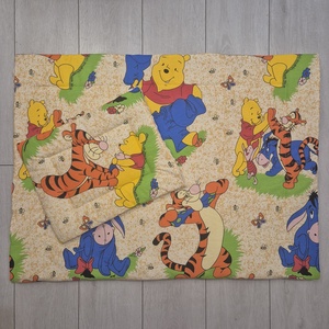 Micimackó és barátai ovis takaró és párna - otthon & életmód - babaszoba, gyerekszoba - babatakaró, gyerek pléd - Meska.hu