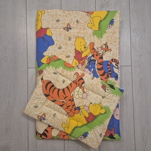 Micimackó és barátai ovis takaró és párna - otthon & életmód - babaszoba, gyerekszoba - babatakaró, gyerek pléd - Meska.hu