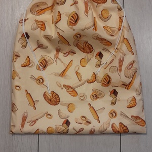 Pékáru mintás kenyeres zsák 29. - Meska.hu