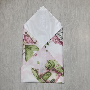 Szendvicscsomagoló tündéres, meseházikós - táska & tok - uzsonna- & ebéd tartó - szendvics csomagoló - Meska.hu