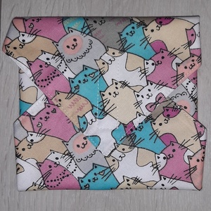 Cicás öko szendvicscsomagoló , Táska & Tok, Uzsonna- & Ebéd tartó, Szendvics csomagoló, Varrás, MESKA