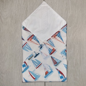 Szendvicscsomagoló vitorlás - táska & tok - uzsonna- & ebéd tartó - szendvics csomagoló - Meska.hu