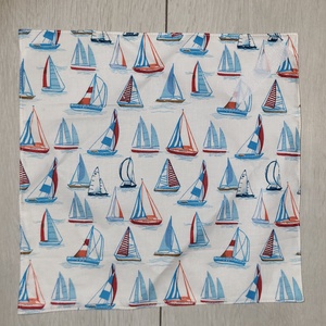 Szendvicscsomagoló vitorlás - táska & tok - uzsonna- & ebéd tartó - szendvics csomagoló - Meska.hu