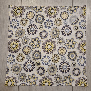 Öko szendvicscsomagoló - mandalamintás - táska & tok - uzsonna- & ebéd tartó - szendvics csomagoló - Meska.hu