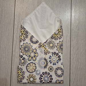 Öko szendvicscsomagoló - mandalamintás - táska & tok - uzsonna- & ebéd tartó - szendvics csomagoló - Meska.hu