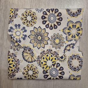 Öko szendvicscsomagoló - mandalamintás - Meska.hu