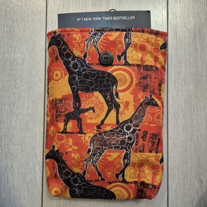 Könyvtok - zsiráfos - könyv & zene - könyvtok - Meska.hu