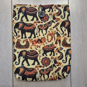 Könyvtok - Afrikai állatok, Könyv & Zene, Könyvtok, Varrás, MESKA