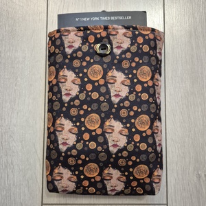 Könyvtok - Klimt stílusú  - könyv & zene - könyvtok - Meska.hu