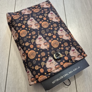 Könyvtok - Klimt stílusú  - könyv & zene - könyvtok - Meska.hu