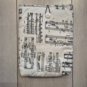 Könyvtok - kottás, Könyv & Zene, Könyvtok, Varrás, MESKA