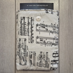 Könyvtok - kottás - könyv & zene - könyvtok - Meska.hu