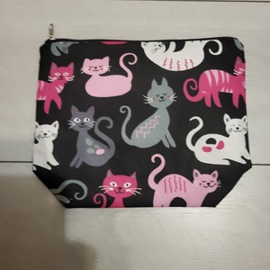 Uzsonnatasak - cicás - táska & tok - uzsonna- & ebéd tartó - ebéd tasak, doboz - Meska.hu