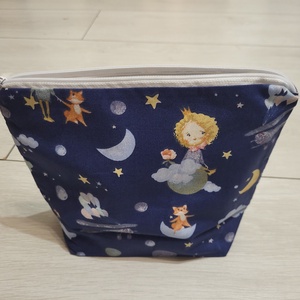 Uzsonnatasak - A kis herceg, Táska & Tok, Uzsonna- & Ebéd tartó, Ebéd tasak, doboz, Varrás, MESKA