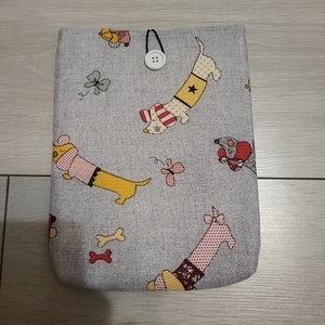 Könyvtok - kutyás, Könyv & Zene, Könyvtok, Varrás, MESKA